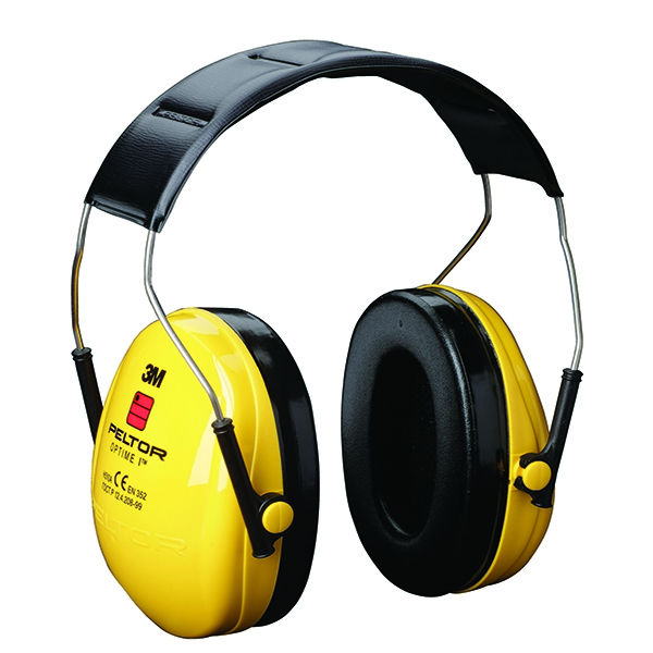 3M Optime I Headband Ear Defenders