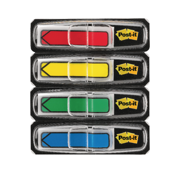 Post-It Index Refill Bright Arrows [Pack of 4x24]
