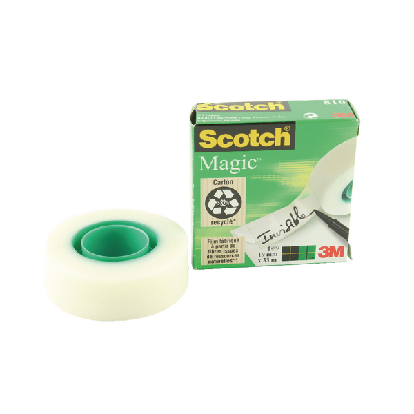 Scotch 810 MagicTape 19mmx33m