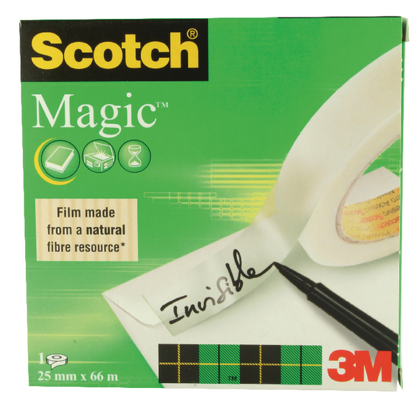 Scotch 810 MagicTape 25mmx66m