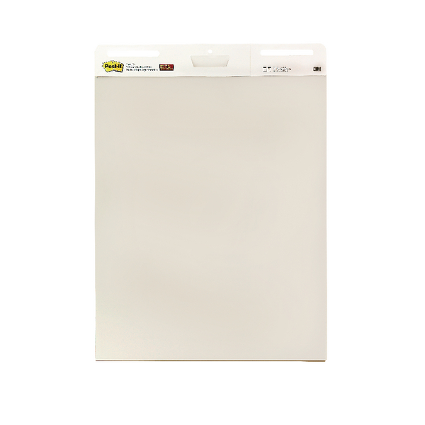 3M Post-It Self-Sticking Meeting Chart A1 Portrait [Pack of 2]