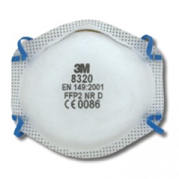 3M FFP2 Comfort Unvalved Respirators [Pack of 10]