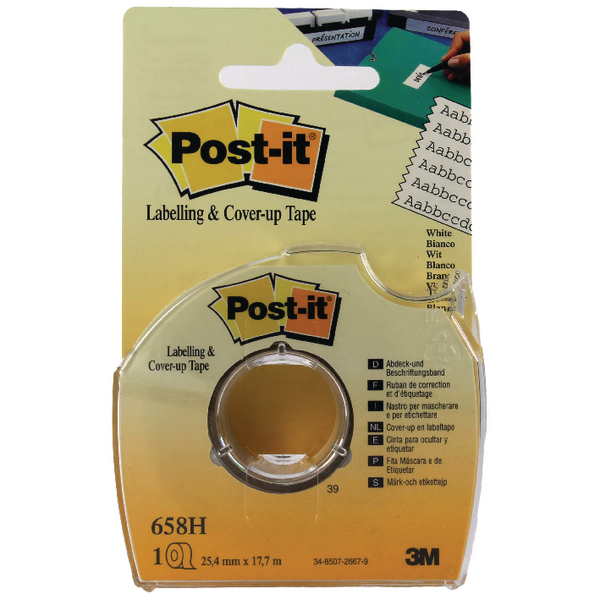 3M Post-It Cover Up Tape 25.4mm