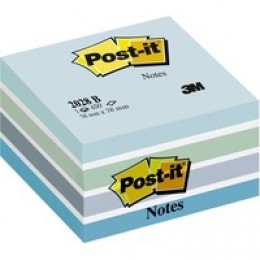 3M Post-It Cube 76x76mm Blue
