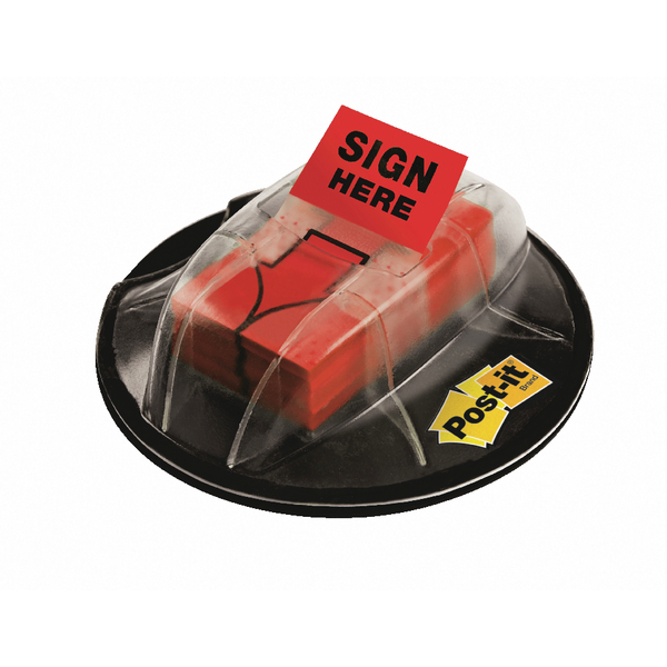 Post-It New "Sign Here" Index Dispenser [Pack of 6]
