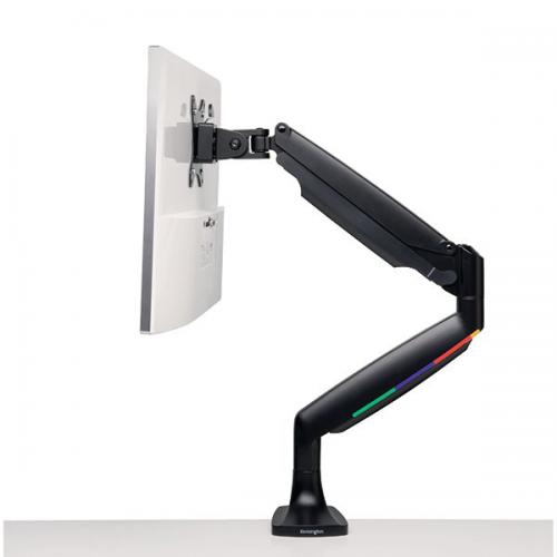 Kensington SmartFit One-Touch Height-Adjustable Single Monitor Arm