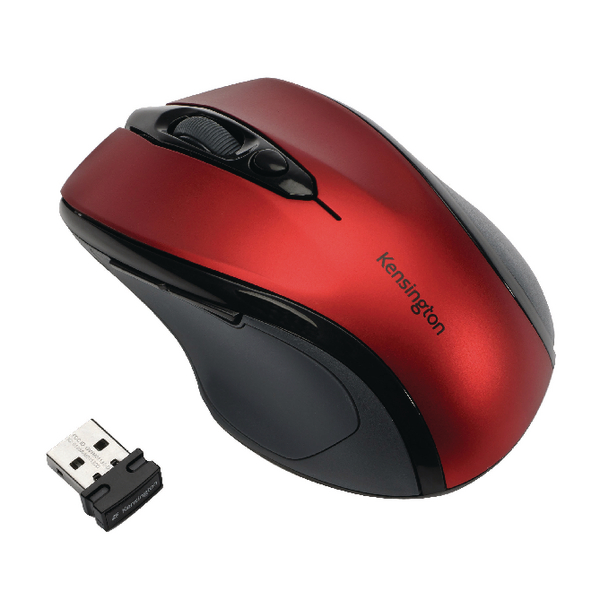 Kensington Pro Wireless Mouse Red