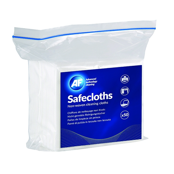 AF Safecloths Non Woven Large Cloths [Pack of 50]