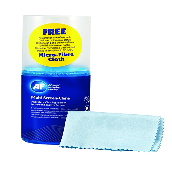 AF Multiscreen Clene 200ml with Cloth