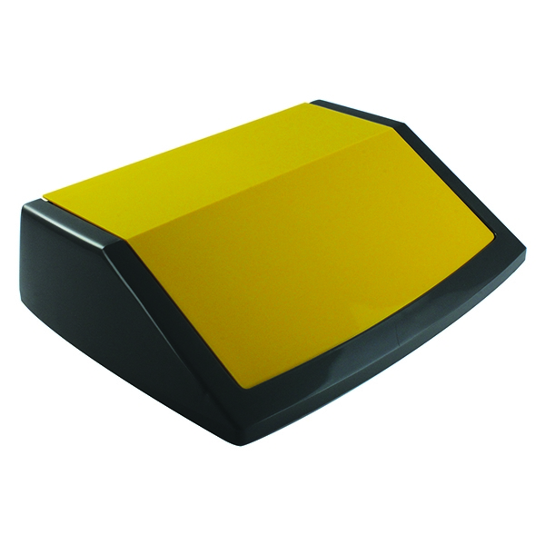 Addis Recycling Bin Kit Lids Metal [Pack of 3] 505575