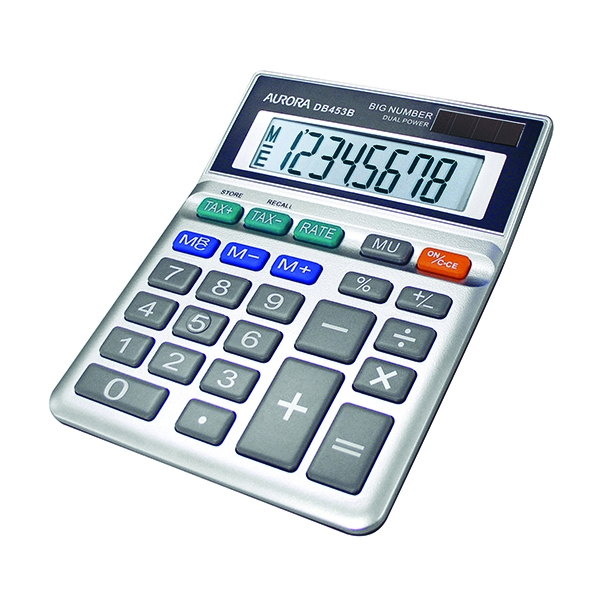 Aurora Semi Desktop Calculator