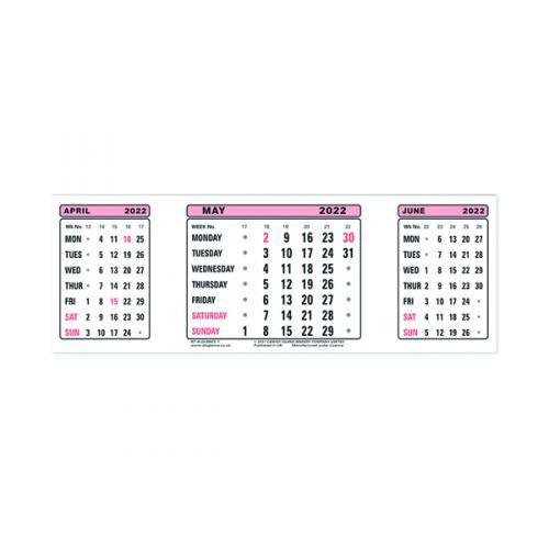 At a Glance Calendar Refill 2023 Code AT3SR23 OfficePad co uk