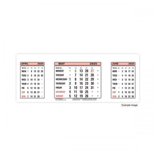 At-a-Glance Calendar Refill 2026