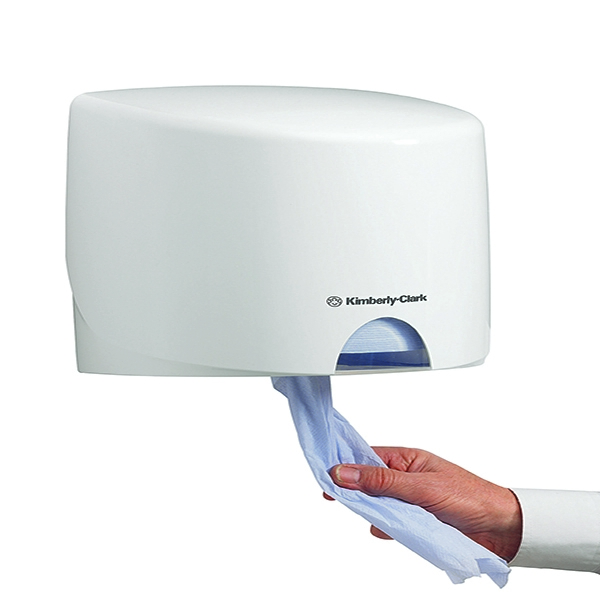 Kimberley Clark Barrel Roll Dispenser