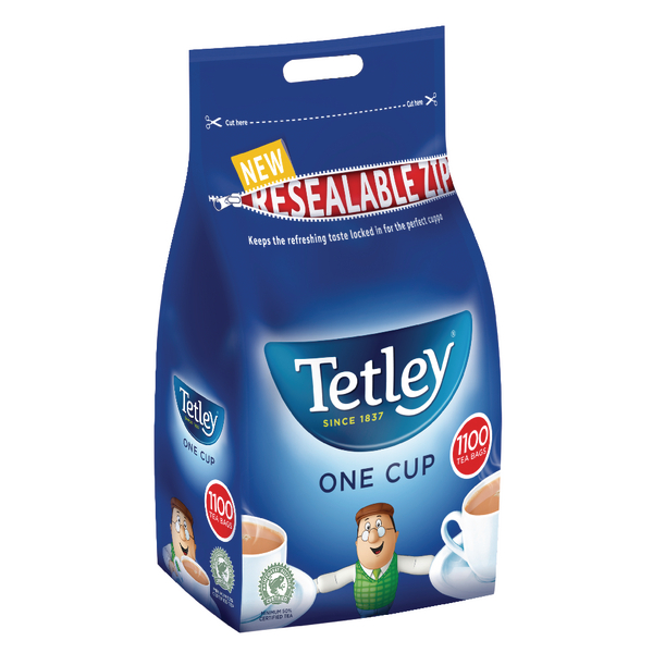 Tetley Catering 1 Cup Tea Bag [Pack of 1100]