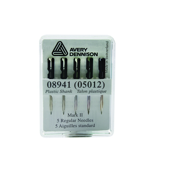 Avery Needles Standard [Pack of 5]
