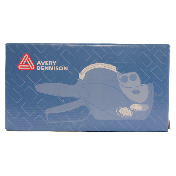 Avery Two Line Labeller Black