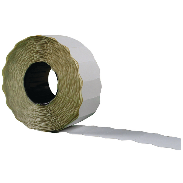 Avery 1 Line Label Permanent White [Pack of 10]