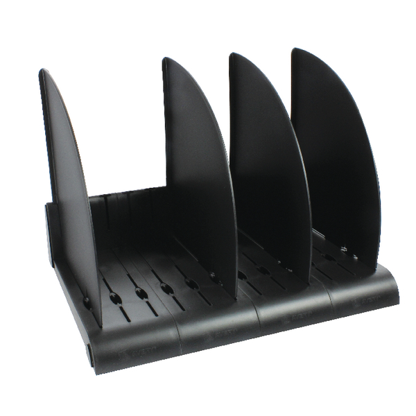 Avery Desktop Book Rack Black