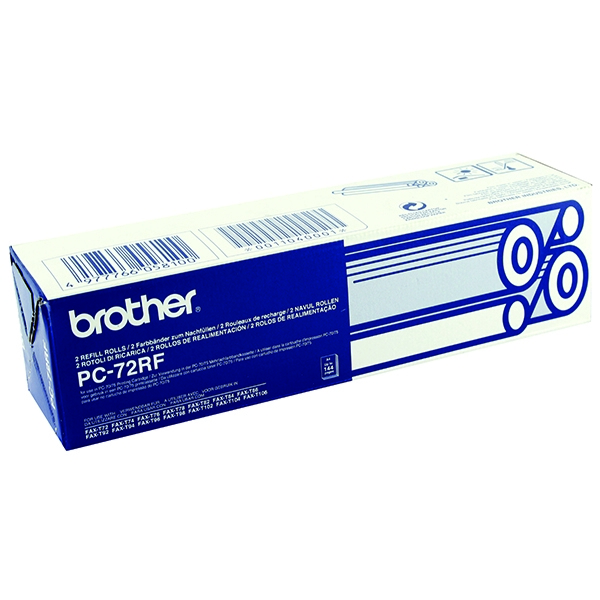 Brother PC72 Fax Refills [Pack of 2]