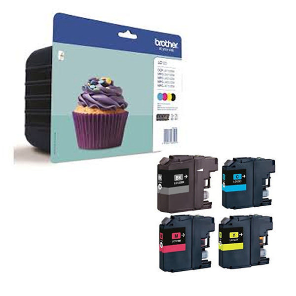 Brother LC123 Black Ink Cartridge