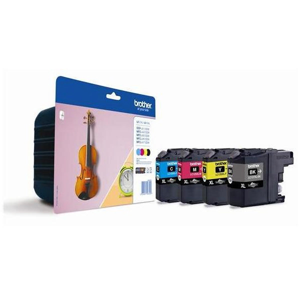 Brother LC127 Inkjet Cartridge Value Pack