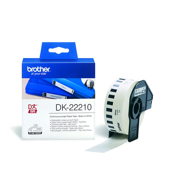 Brother Paper Continuous Label Tape 29mmx30.48m