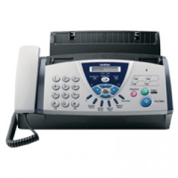Brother FAX-T106 Thermal Transfer Fax Machine with Answering Machine