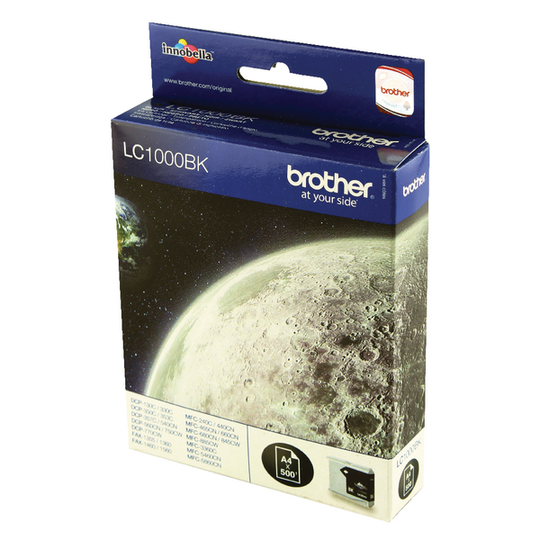 Brother LC1000BK Black Cartridge