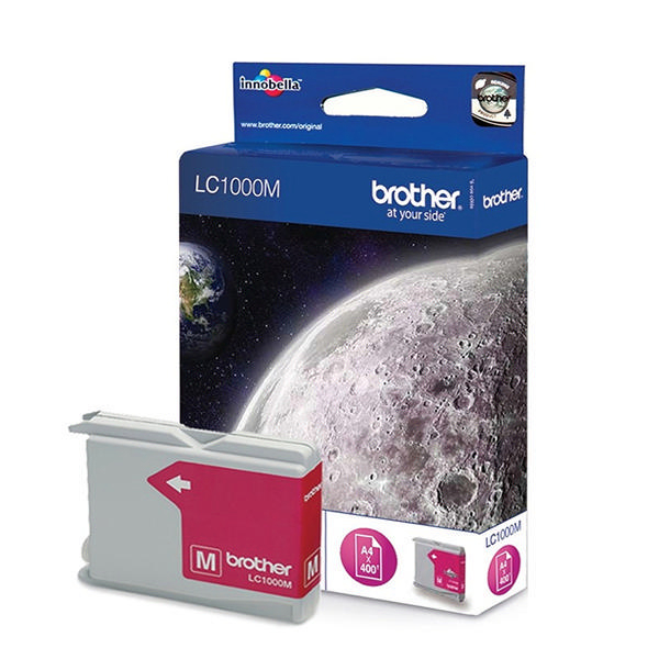 Brother LC1000M Magenta Cartridge
