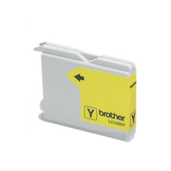 Brother LC1000Y Yellow Cartridge