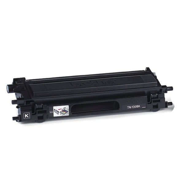 Brother TN130BK Black Toner (2.5k)
