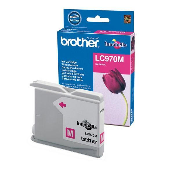 Brother LC970M Magenta Ink Cartridge