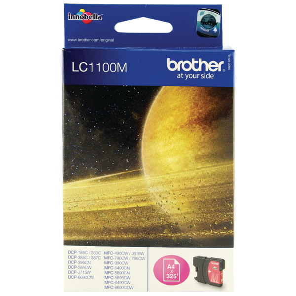 Brother LC1100M Ink Cartridge Magenta
