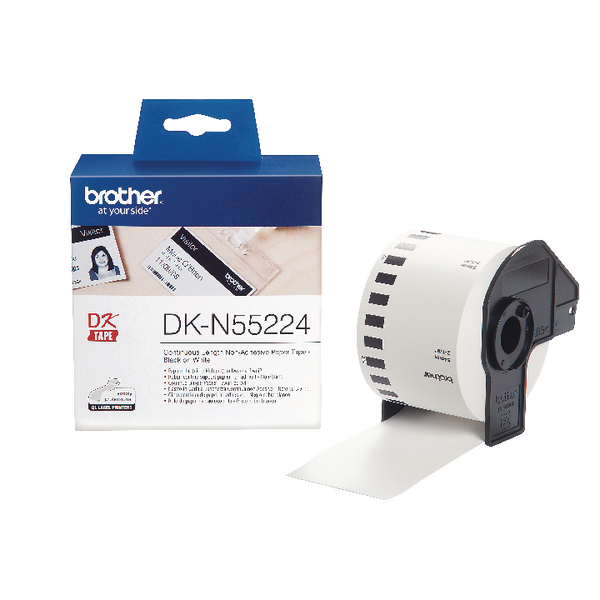 Brother DKN55224 Continuous Paper Roll 54mm