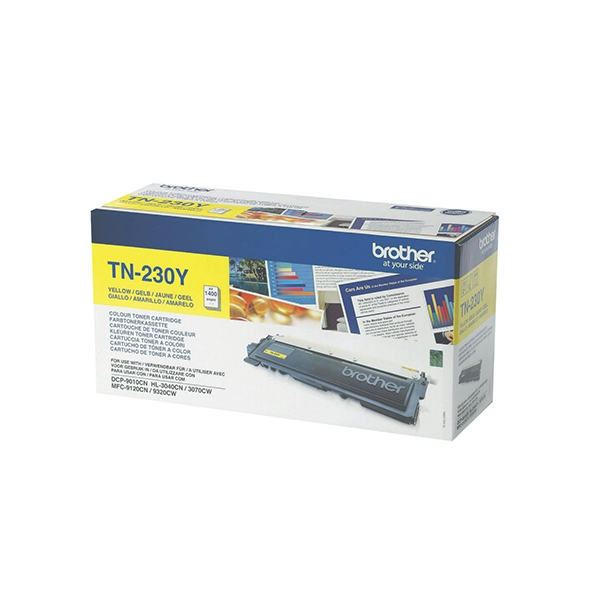 Brother TN230Y Yellow Toner