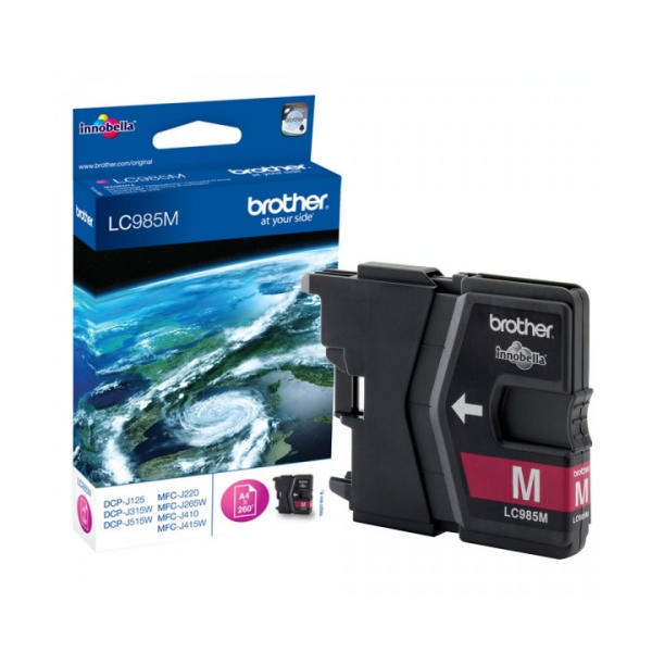 Brother LC985M Magenta Ink Cartridge