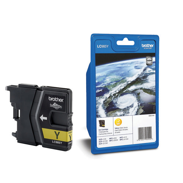 Brother LC985Y Yellow Ink Cartridge
