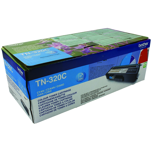 Brother TN320C Cyan Toner (1.5k)