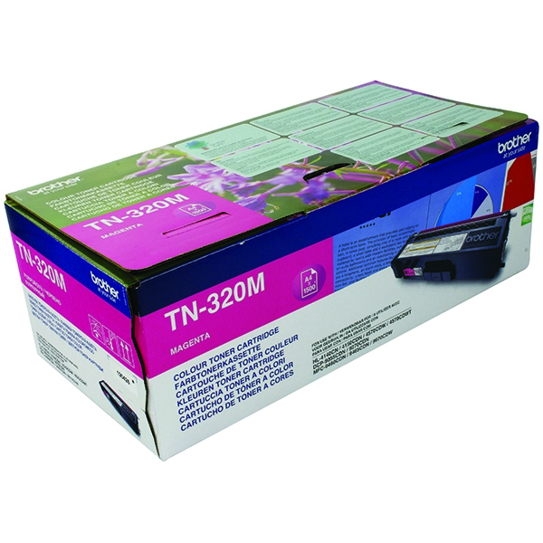 Brother TN320M Magenta Toner (1.5k)