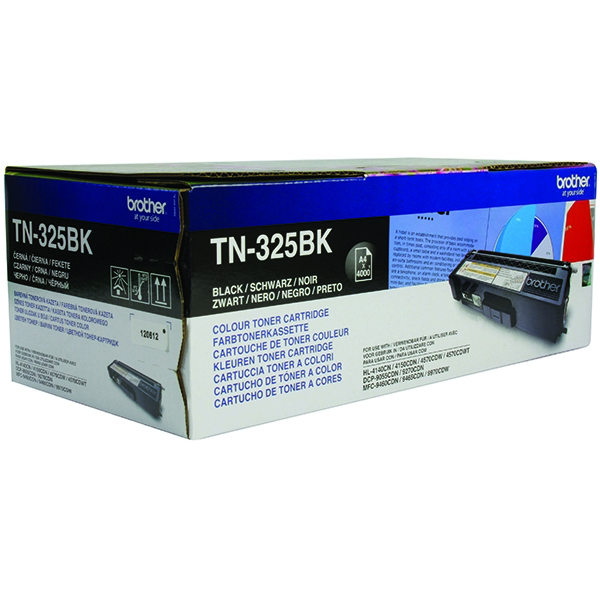 Brother TN325BK Black Toner (4k)
