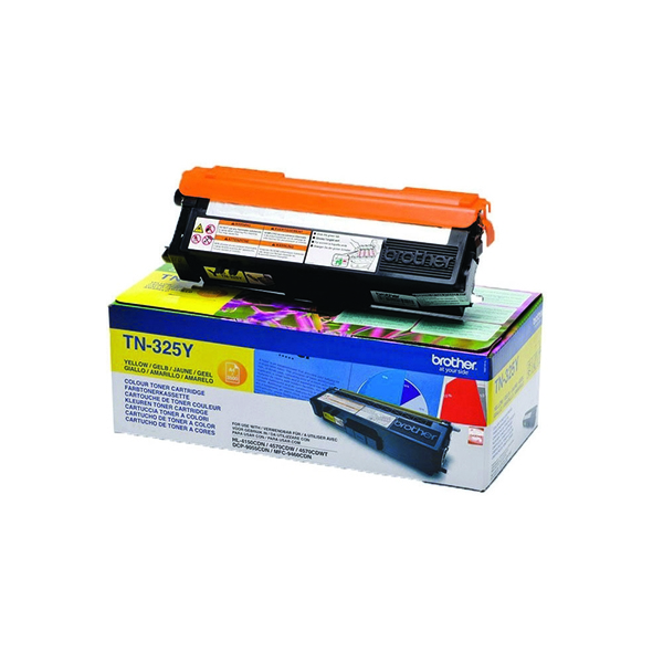 Brother TN325Y Yellow Toner (3.5k)