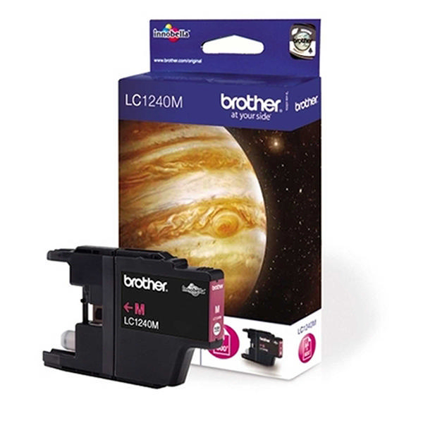 Brother LC1240M Magenta Ink Cartridge (600 Pages)
