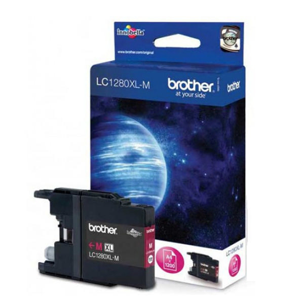 Brother LC1280XLM Magenta High Yield Ink Cartridge