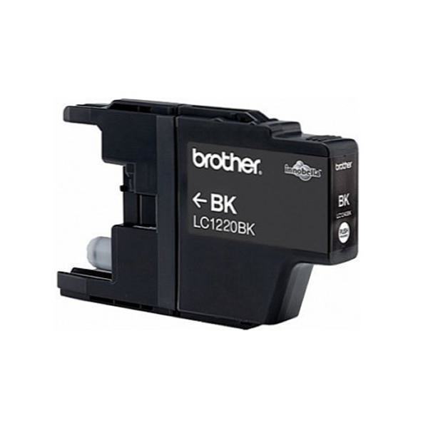 Brother LC1220BK Black Ink (300 Pages)