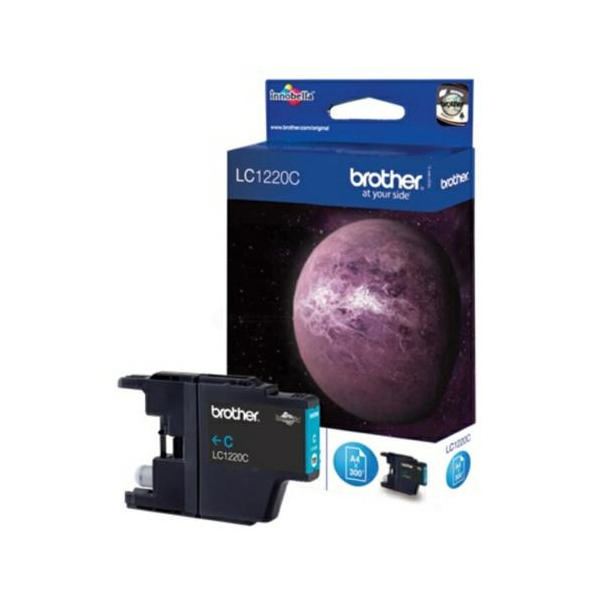 Brother LC1220C Cyan Ink (300 Pages)