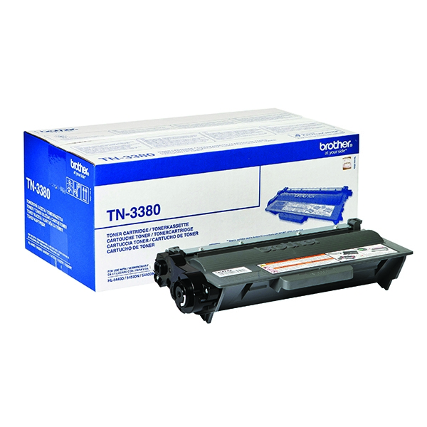 Brother TN3380 High Yield Black Toner (8k)