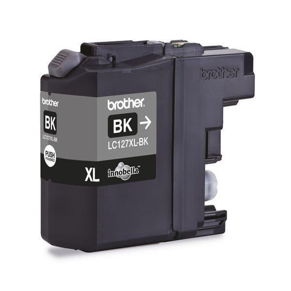 Brother LC127XLBK Black High Capacity Ink Cartridge