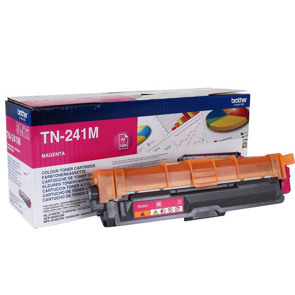 Brother TN241M Magenta Toner Cartridge