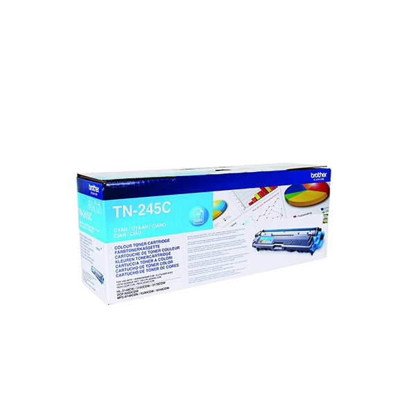 Brother TN245C Cyan High Capacity Toner Cartridge
